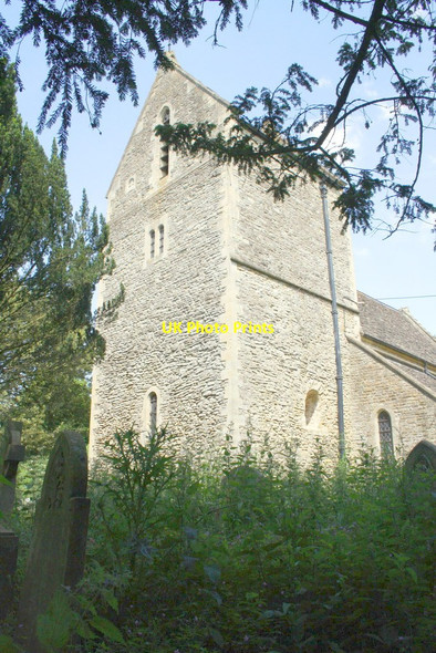 Photo 6"x4" Tower of St Laurence's Church Caversfield c2014