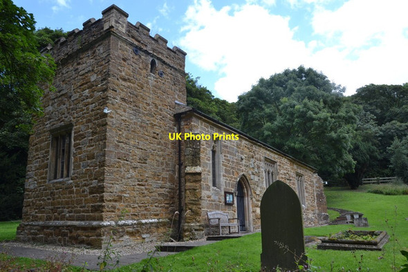 Photo 6"x4" St Margaret's Church Somerby Somerby\/TA0606 c2014
