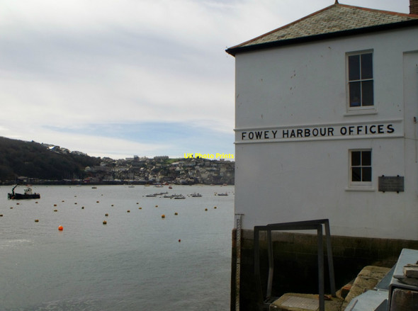 Photo 6"x4" Town Quay, Fowey Fowey c2014