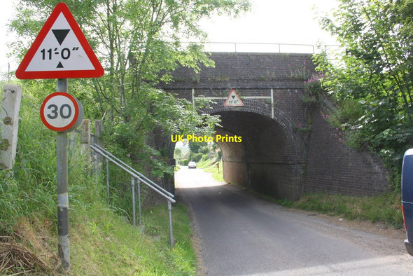 Photo 6"x4" Townsend Bridge (46m31ch MLN), South Bank South Stoke\/SU5983 c2014