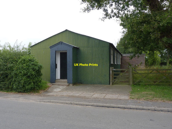 Photo 6"x4" Ossington Village Hall Ossington c2014