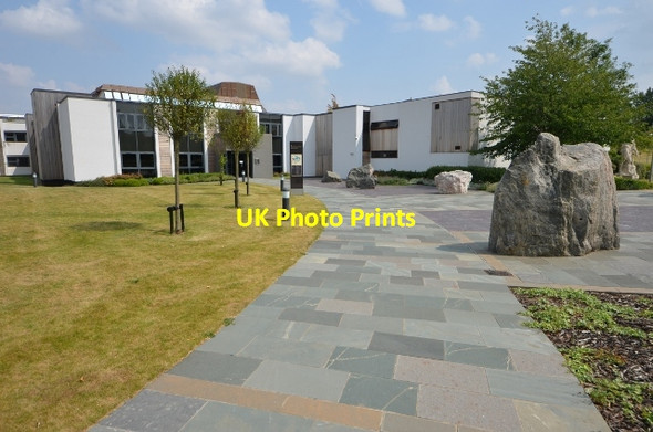 Photo 6"x4" British Geological Survey Plumtree Park c2014