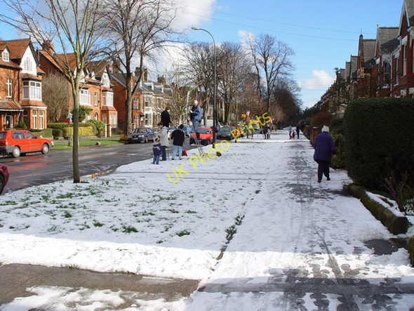 Photo 6"x4" Westbourne Avenue, Hull Kingston upon Hull c2004 P1
