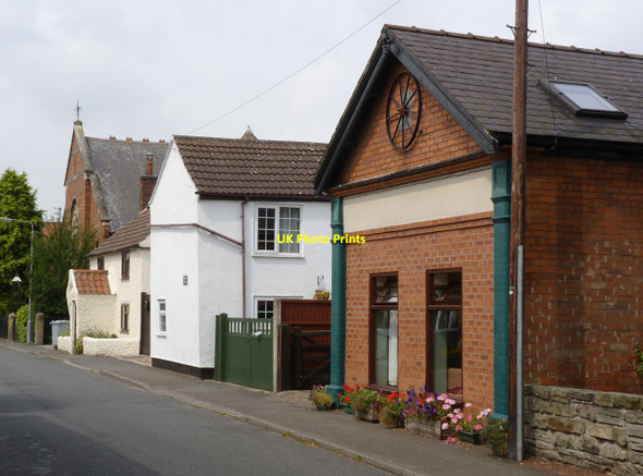 Photo 6"x4" The Old Coop, High Street, Sutton-on-Trent Sutton on Trent c2014