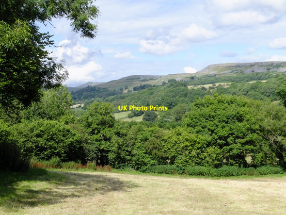 Photo 6"x4" Yr Ystrad Fellte: the Mellte valley Ystradfellte c2014