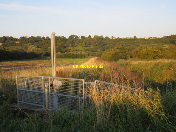 Photo 6"x4" Sluice and dyke near Burton upon Stather Burton Stather c2014