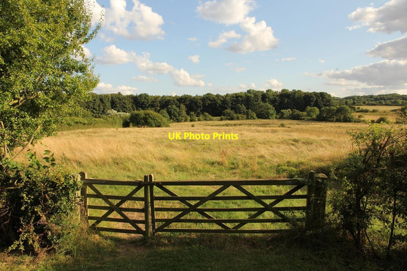Photo 6"x4" Ise valley Newton\/SP8883 c2014