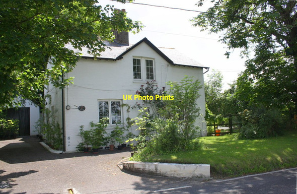 Photo 6"x4" Spring Farm Cottage, Wallingford Road Cleeve\/SU6081 c2014