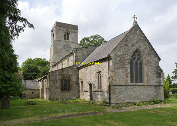 Photo 6"x4" Church of St Matthew, Normanton-on-Trent Low Marnham c2014
