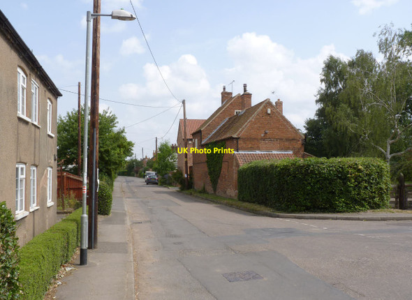 Photo 6"x4" Eastgate, Normanton-on-Trent Low Marnham c2014