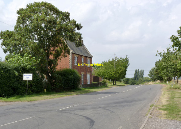 Photo 6"x4" Weston Mill Farm Grassthorpe c2014