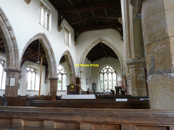 Photo 6"x4" Church of All Saints, Weston Weston\/SK7767 c2014