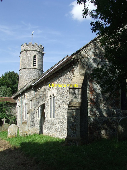 Photo 6"x4" St Peter Spexhall Spexhall c2014