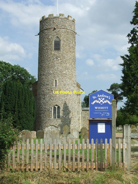 Photo 6"x4" St Andrew Wissett Wissett c2014