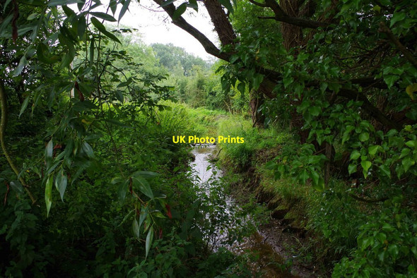 Photo 6"x4" Stream just north of Winslow, Bucks Shipton\/SP7727 c2014
