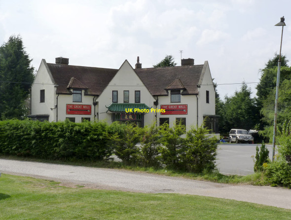 Photo 6"x4" The Great Wall Chinese Restaurant Weston\/SK7767 c2014