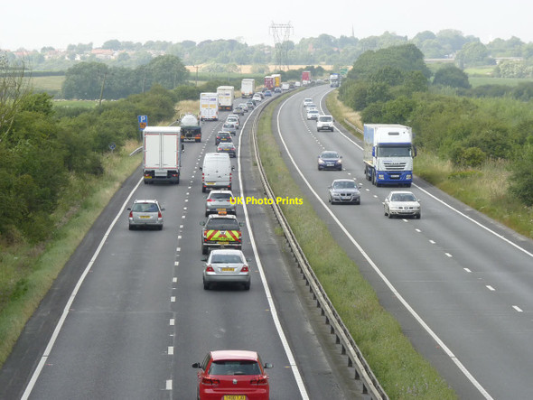 Photo 6"x4" A1 near Egmanton Egmanton c2014