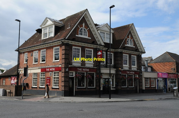 Photo 6"x4" The Mitre Southampton c2014