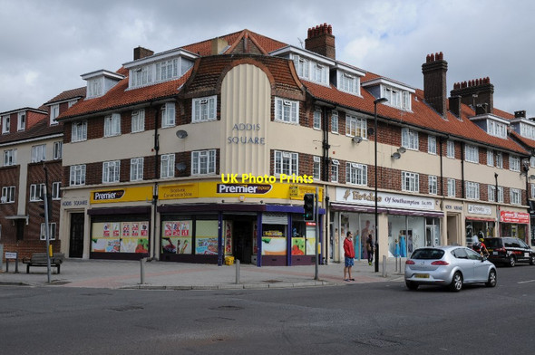 Photo 6"x4" Addis Square, Portswood Southampton c2014