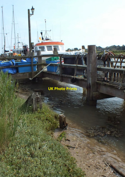 Photo 6"x4" Southwold Railway, the end of the line Southwold c2014