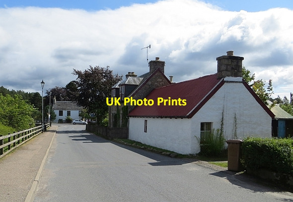 Photo 6"x4" Station Road, Carrbridge Carrbridge \/ Drochaid Ch\u00e0rr c2014