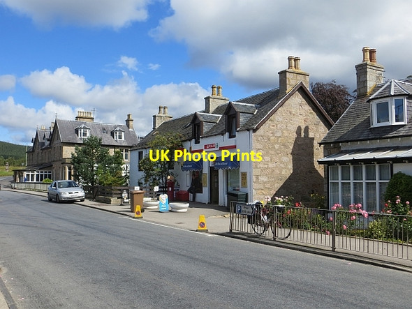 Photo 6"x4" Carrbridge Post Office Carrbridge \/ Drochaid Ch\u00e0rr c2014