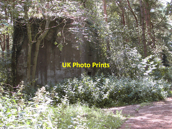 Photo 6"x4" Old water tower Egmere c2014