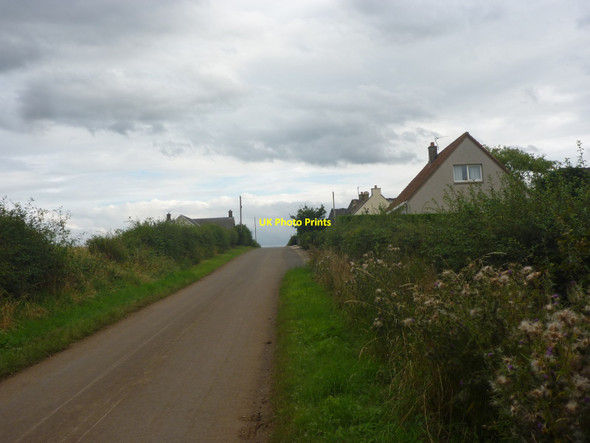 Photo 6"x4" Rural East Lothian : Up The Hill To Seggarsdean Haddington\/NT5173 c2014