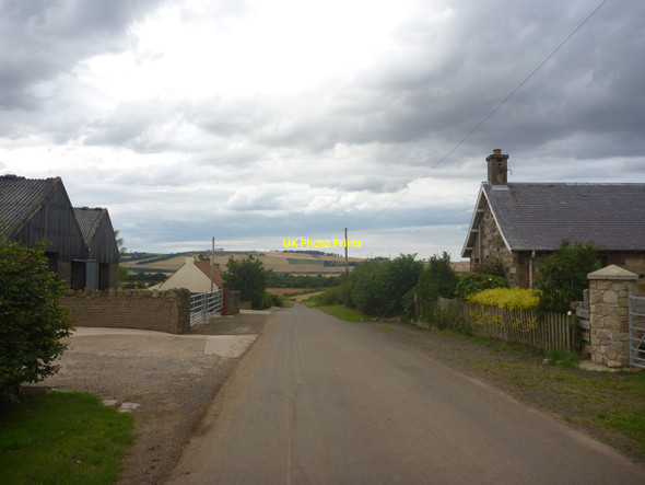 Photo 6"x4" Rural East Lothian : A Road Passes Through Seggarsdean Haddington\/NT5173 c2014