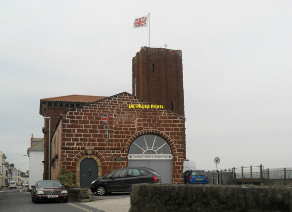 Photo 6"x4" Pumphouse, Starcross Starcross c2014