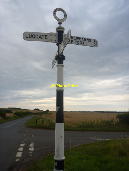 Photo 6"x4" Rural East Lothian : The Devil Went Down To Grangemuir East Linton c2014