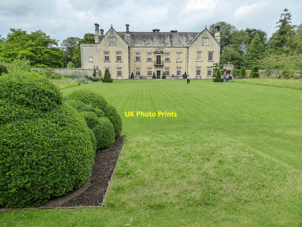 Photo 6"x4" Garden, Nunnington Hall, Yorkshire Nunnington\/SE6679 c2014 P1