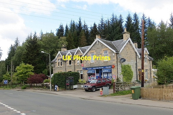 Photo 6"x4" Dulnain Bridge Post Office Dulnain Bridge c2014