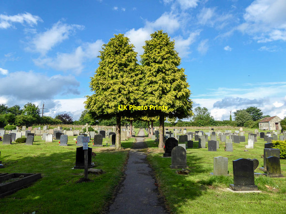 Photo 6"x4" Thornton-le-Dale Cemetery, Yorkshire Thornton-le-Dale c2014
