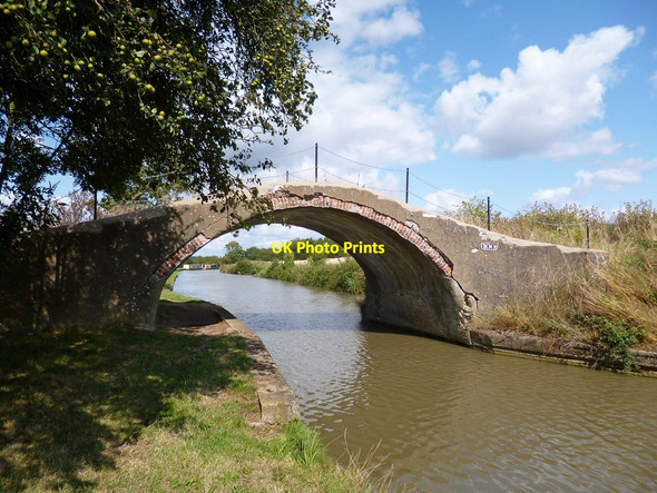 Photo 6"x4" Wolfhampcote-Grand Union Canal Nethercote\/SP5164 c2014