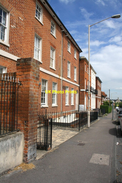 Photo 6"x4" Houses on Russell Street Reading c2014