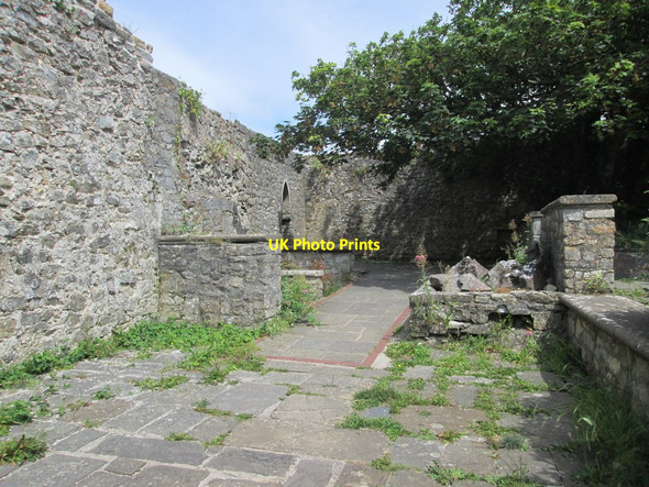Photo 6"x4" Dunraven ruins Southerndown c2014