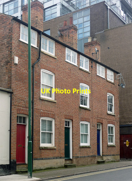 Photo 6"x4" 30-34 Lincoln Street, Nottingham Nottingham\/SK5641 c2012