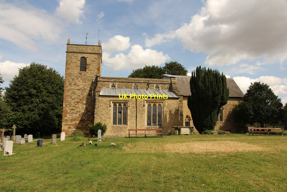 Photo 6"x4" St.Simon & St.Jude's church Castlethorpe\/SP7944 c2014