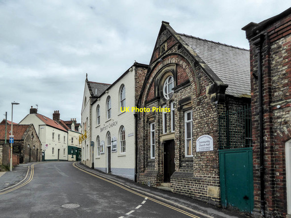 Photo 6"x4" Baptist Church, Wells Lane, Malton, Yorkshire Malton\/SE7871 c2014
