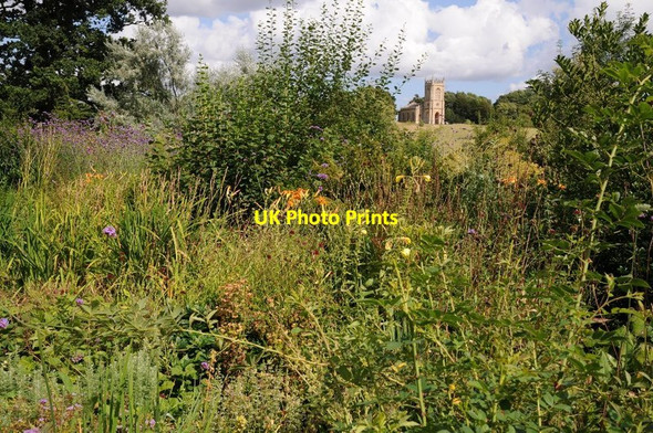 Photo 6"x4" Croome D'Abitot church High Green\/SO8745 c2014