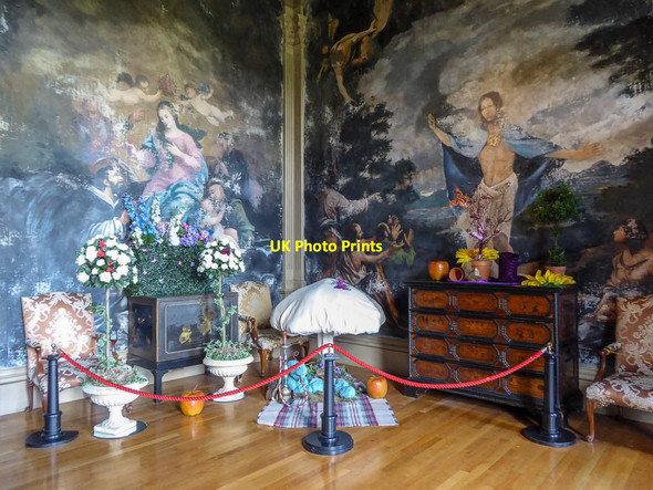 Photo 6"x4" Interior, Castle Howard, Yorkshire Coneysthorpe c2014 P1