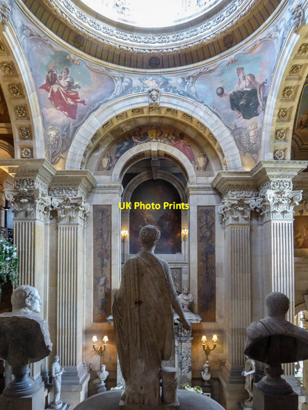 Photo 6"x4" Interior, Castle Howard, Yorkshire Coneysthorpe c2014 P2