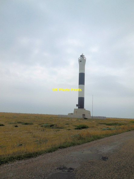 Photo 6"x4" Dungeness Lighthouse Dungeness c2014