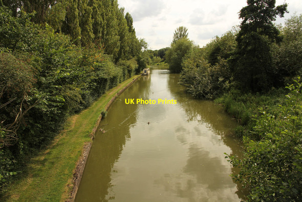 Photo 6"x4" Grand Union Canal Milton Keynes c2014 P1