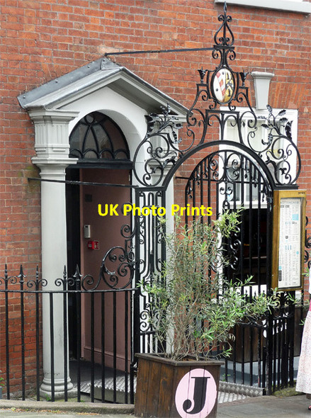 Photo 6"x4" Detail of 24-26 Low Pavement, Nottingham Nottingham\/SK5641 c2012