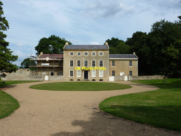 Photo 6"x4" Linford Manor Newport Pagnell c2014