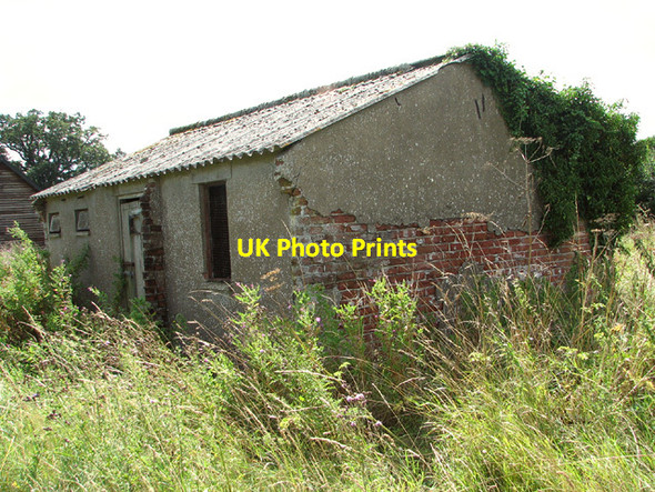 Photo 6"x4" Old RAF building Upper Street\/TM1780 c2014