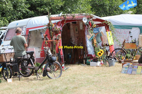 Photo 6"x4" Display at Rural Past Times Country Fair Pestalozzi International Village c2014