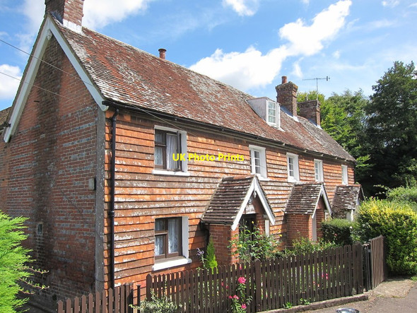 Photo 6"x4" Riverbridge Cottages, The Street Pestalozzi International Village c2014